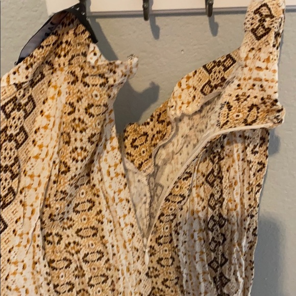 Boho cute pants w back zipper - Picture 4 of 6